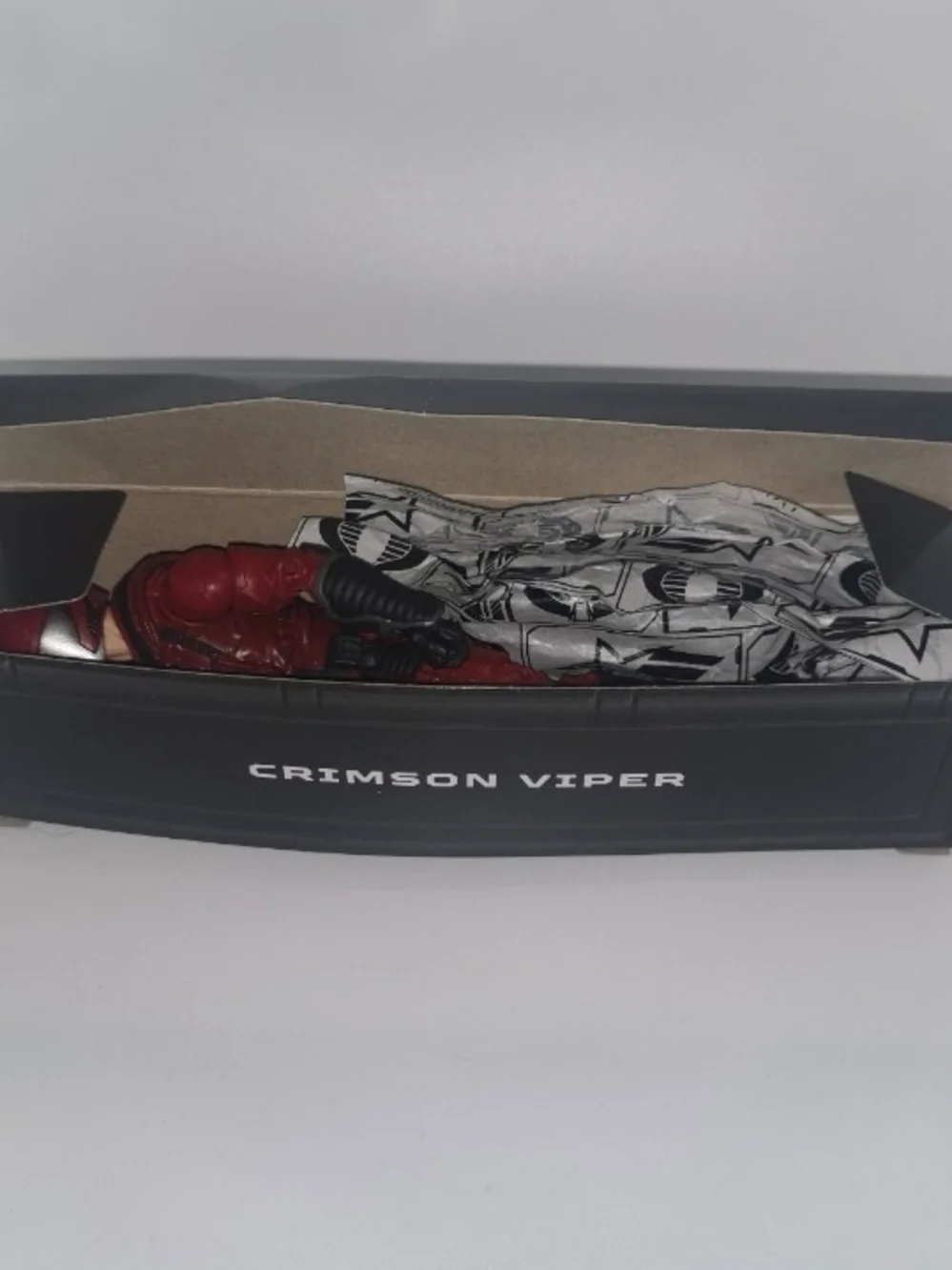 G.I Joe Classified Series Crimson Viper, Troop Building Action Figure (6